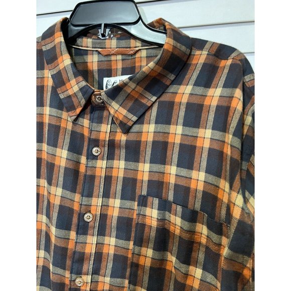 Marmot Fairfax Flannel Long Sleeve Button Up - NWT - Size XXL - Picture 2 of 4